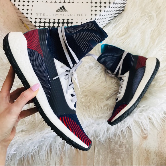 NWT Adidas Stella McCartney Pulseboost HD Mid - Picture 2 of 8